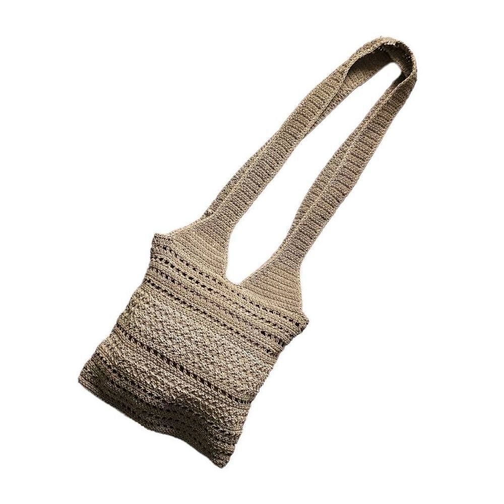 fairy crochet crossbody bag